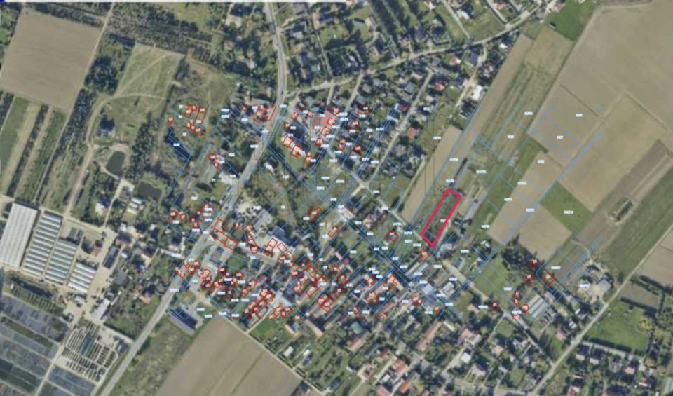 Działka budowlana Pisarzowice