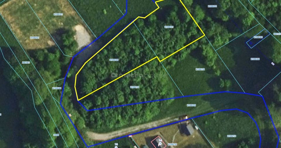 Działka budowlana Ślemień