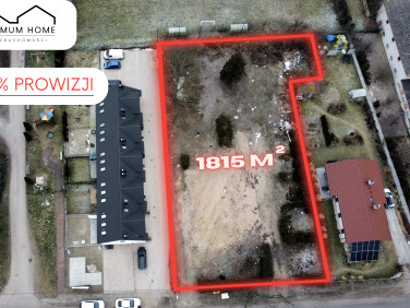 Działka budowlana Komorniki