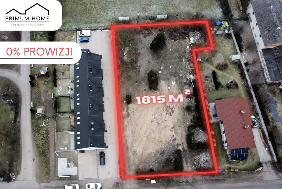 Działka budowlana Komorniki