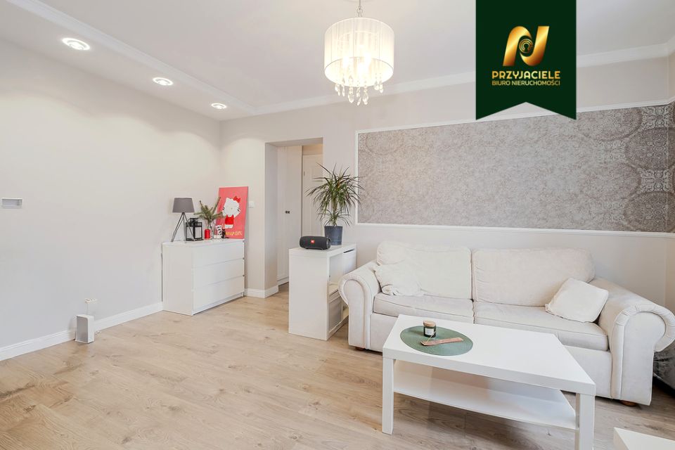 Mieszkanie przy lesie