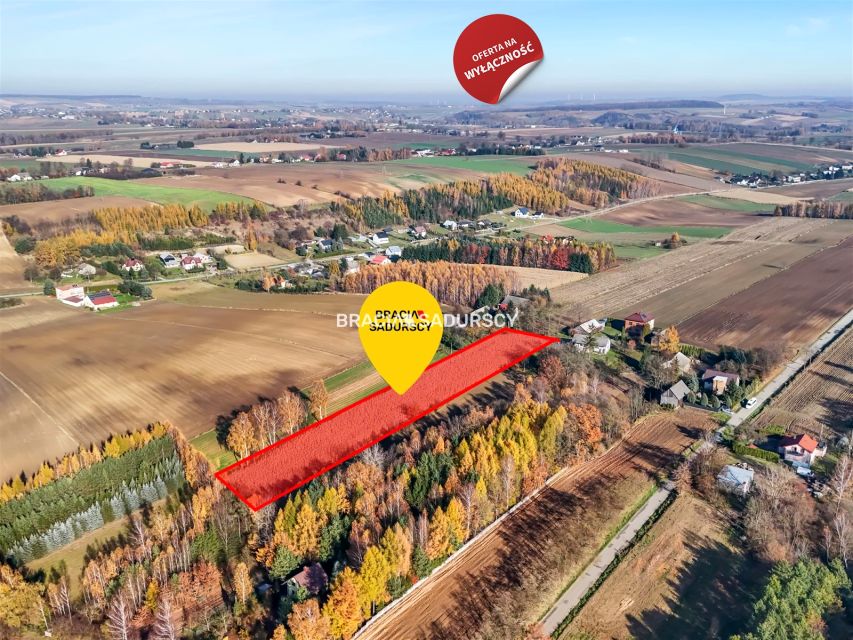 Działka budowlana Przesławice