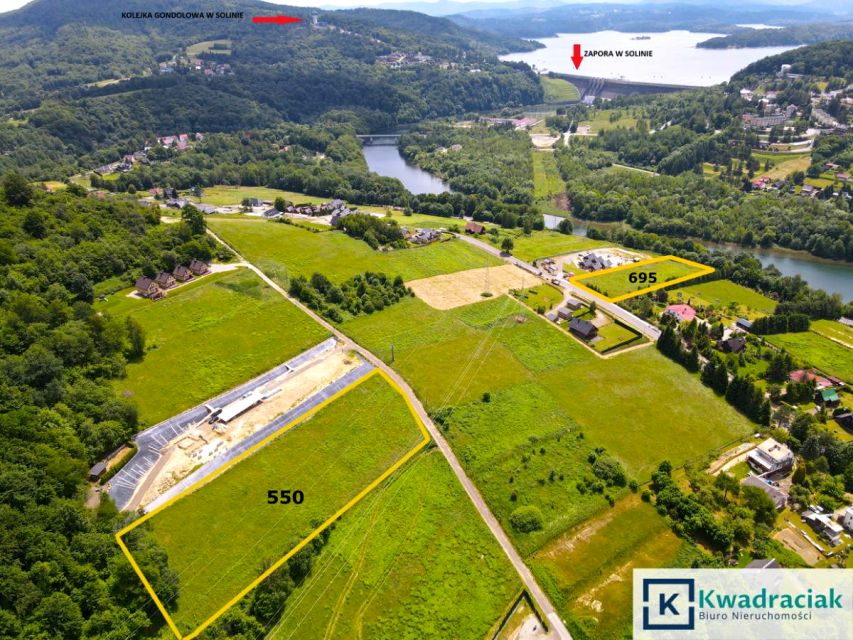 Działka inwestycyjna Sanok