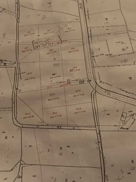 Działka budowlana Kąśna Górna