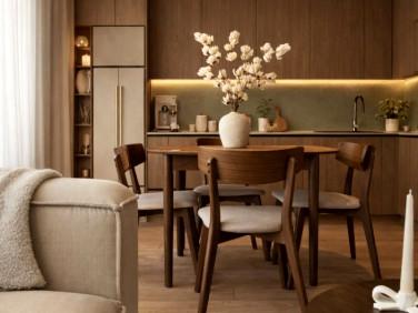 Mieszkanie przy lesie