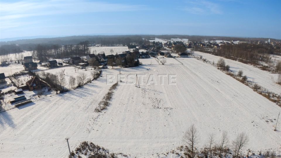 Działka inwestycyjna Borek