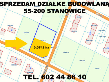 Działka budowlana Oława