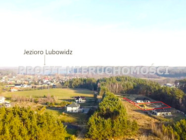 Działka budowlana Lubowidz