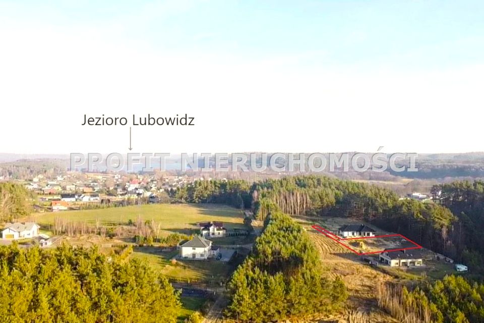 Działka budowlana Lubowidz