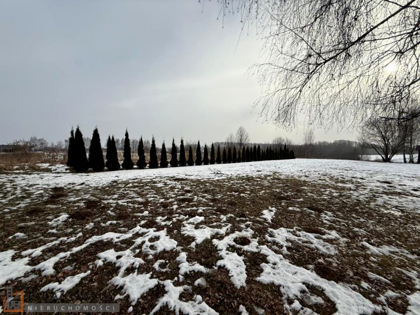 Działka rolna Bibice