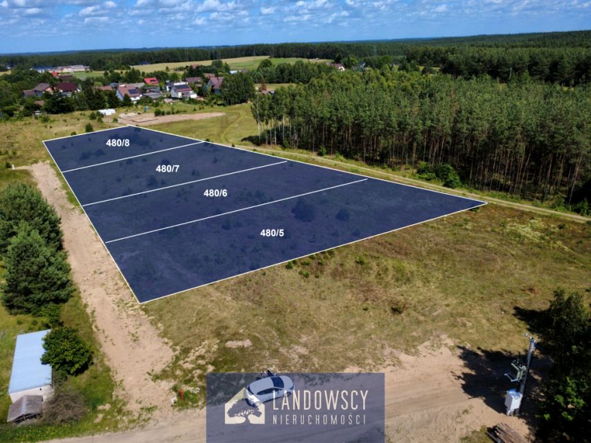 Działka budowlana Bytonia