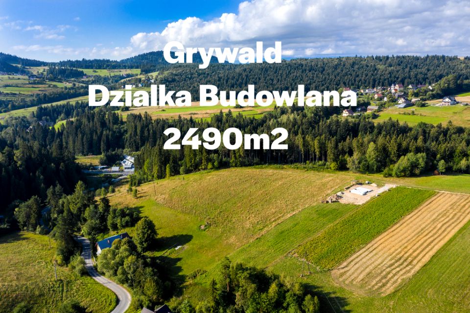 Działka budowlana Grywałd