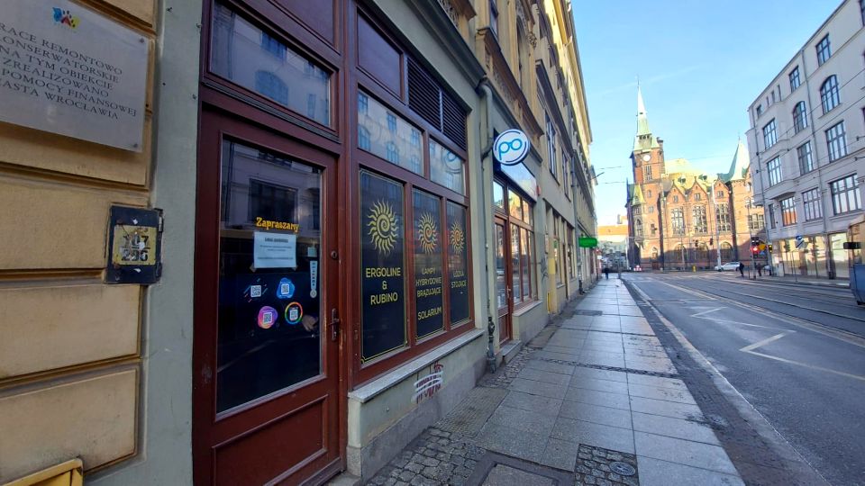 Lokal Wrocław wynajem