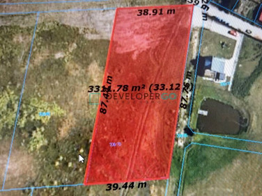 Działka rolna Jaśki