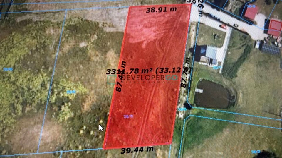 Działka rolna Jaśki