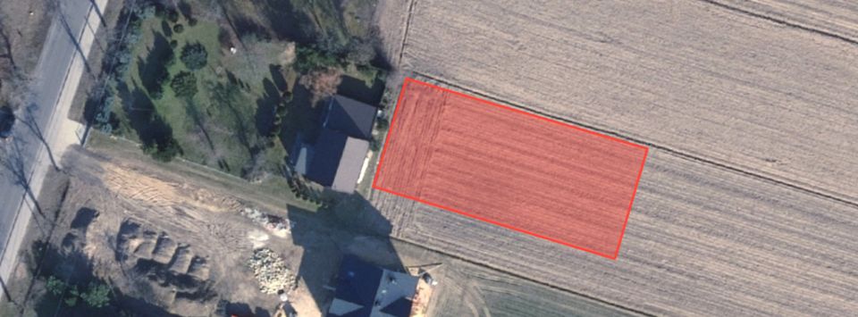 Działka budowlana Ociąż