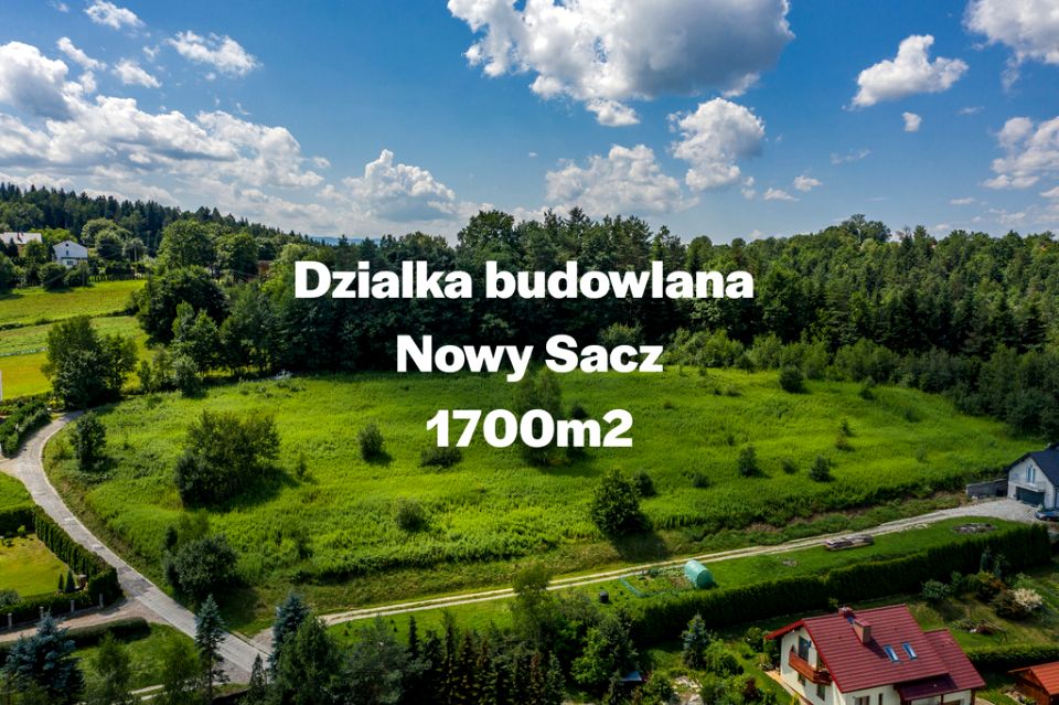 Działka Nowy Sącz