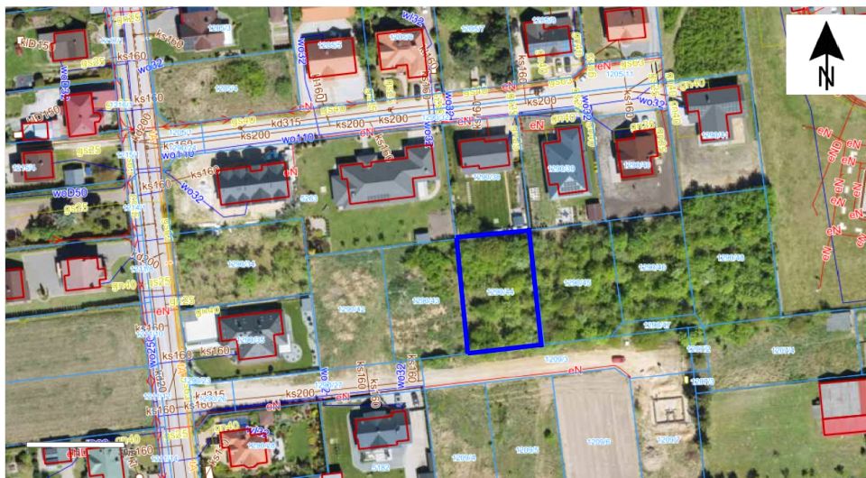 Działka budowlana Siemiatycze