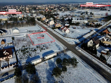 Działka usługowa Nowogród