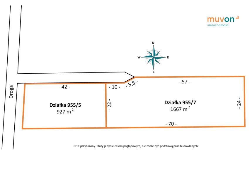 Działka budowlana Gazomia Nowa