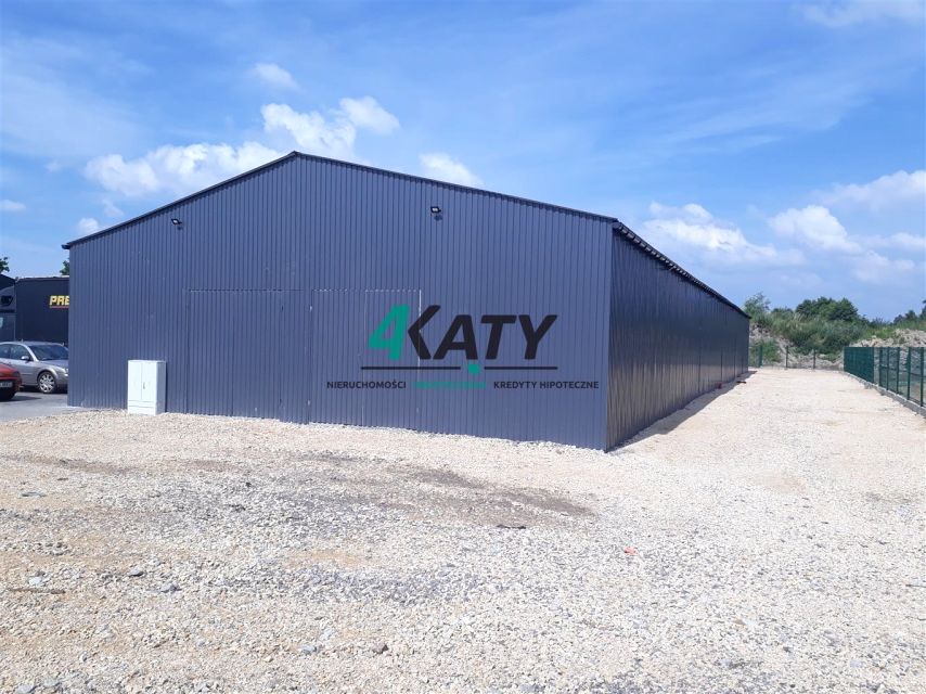 Budynek użytkowy Kobiór