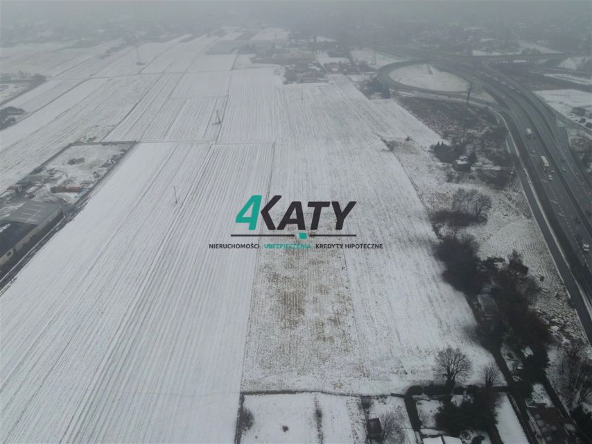 Działka usługowa Pszczyna