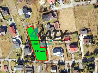 Działka usługowa Jastrzębie-Zdrój