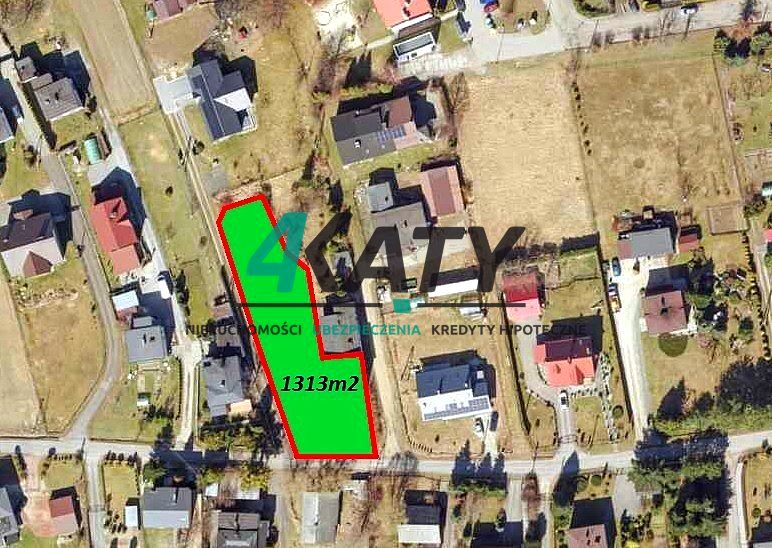 Działka usługowa Jastrzębie-Zdrój