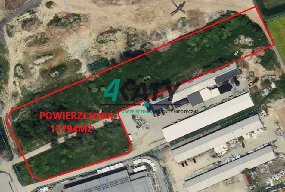 Działka usługowa Studzienice