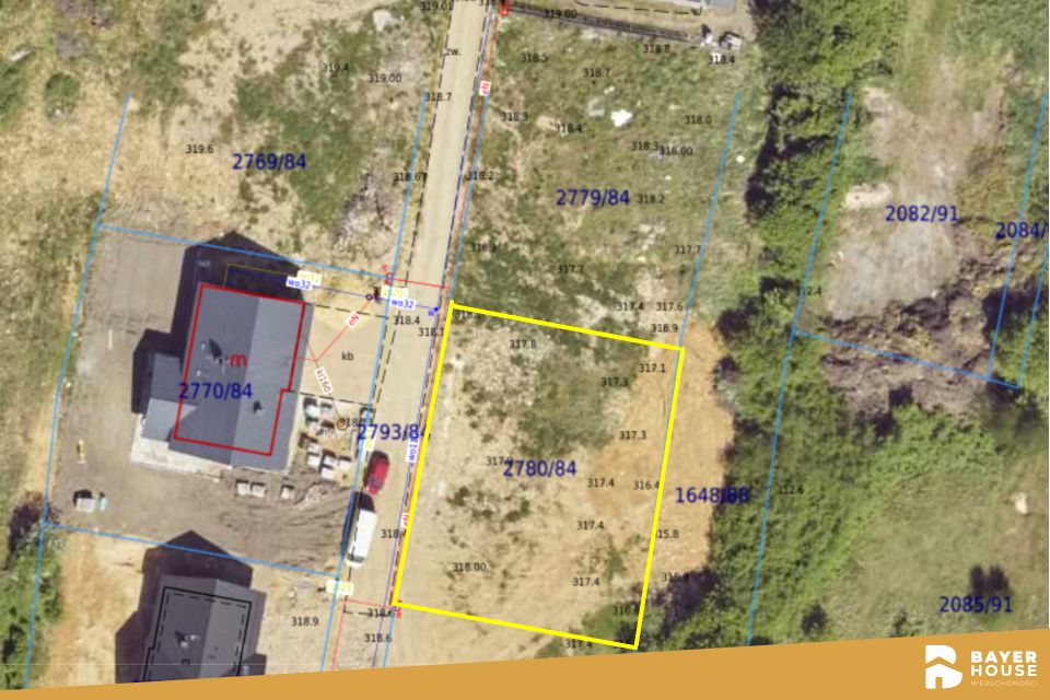 Działka budowlana Orzech sprzedam