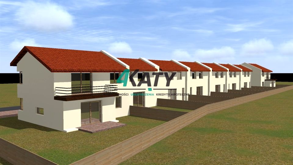 Działka usługowa Suszec sprzedam