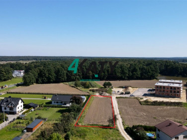 Działka usługowa Suszec