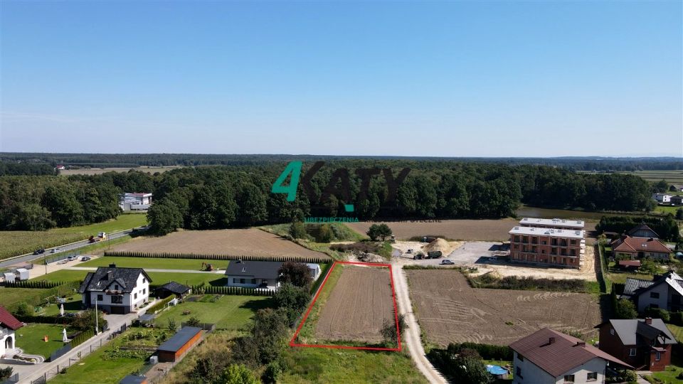 Działka usługowa Suszec