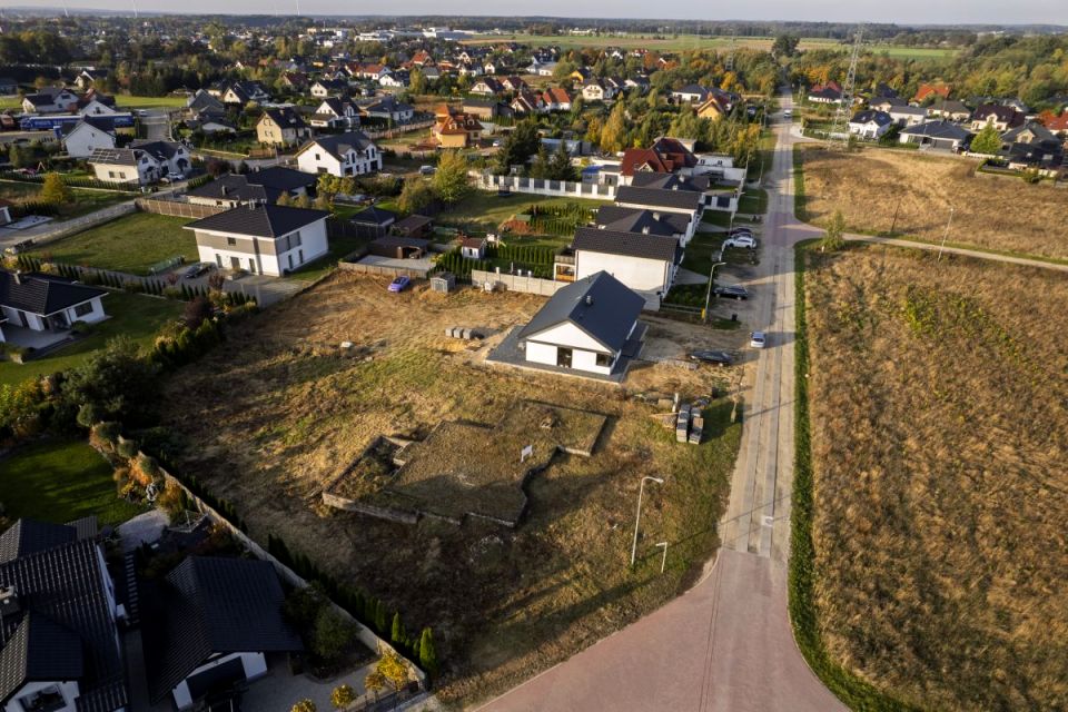 Działka budowlana Pniewy