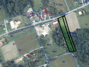 Działka budowlano-rolna Pogwizdów