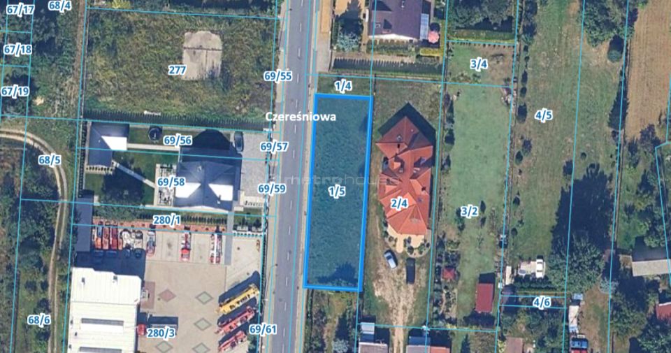 Działka inwestycyjna Radom