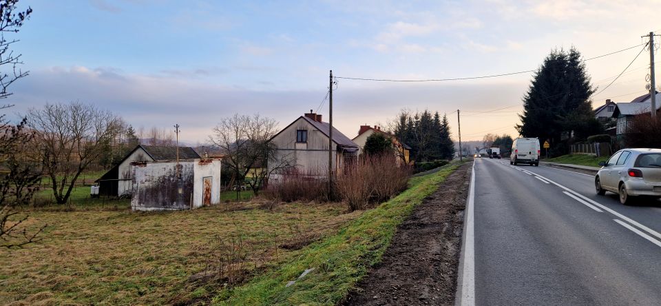 Działka inwestycyjna Twierdza