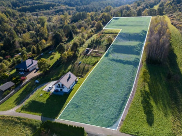 Działka budowlana Huzele