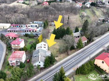 Działka usługowa Lesko