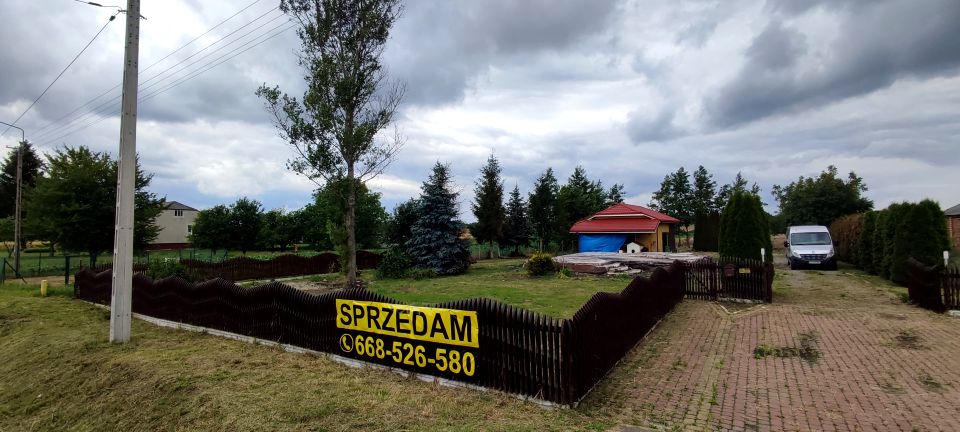 Działka budowlano-rolna Mircze sprzedam