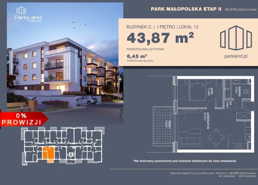 Mieszkanie Częstochowa