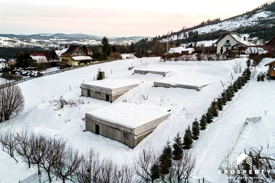 Działka inwestycyjna Istebna