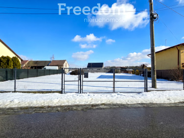 Ogrodzona działka Pysznica