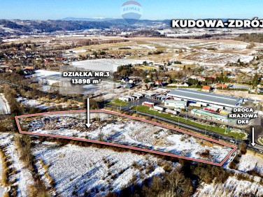Działka inwestycyjna Kudowa-Zdrój