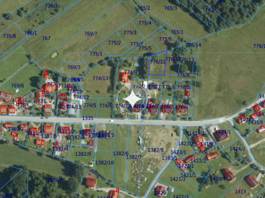 Działka budowlana Borek