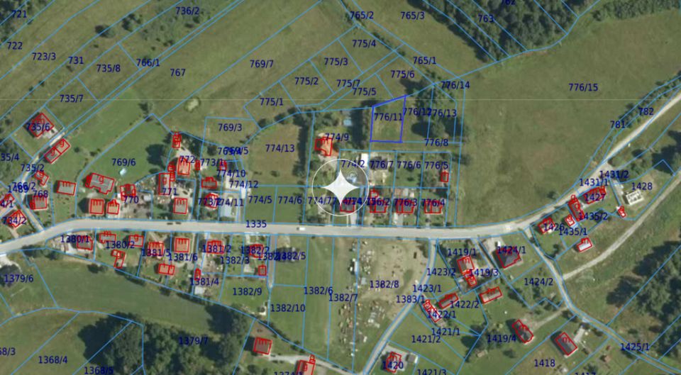 Działka budowlana Borek