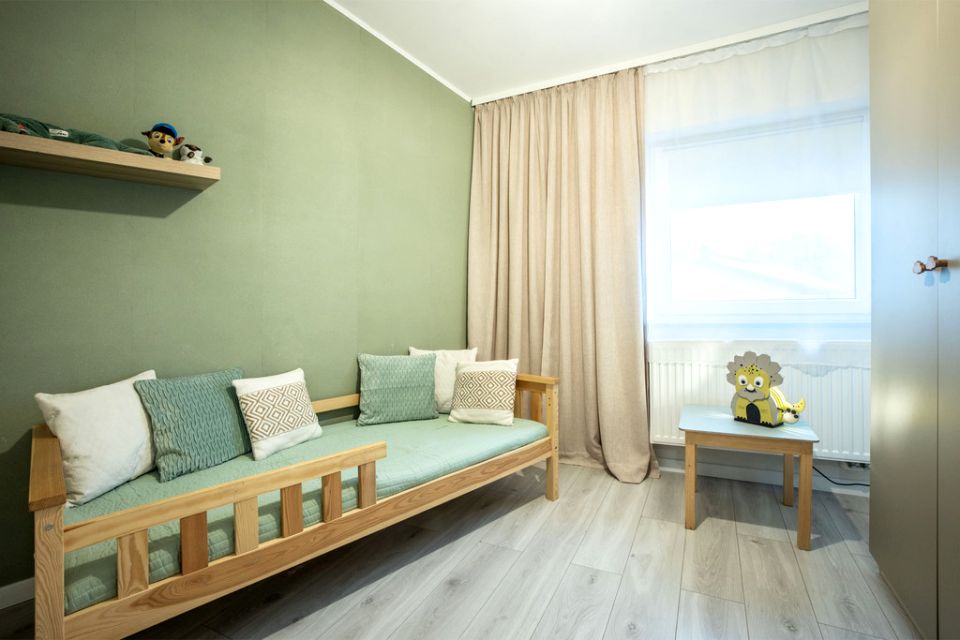 Mieszkanie przy lesie