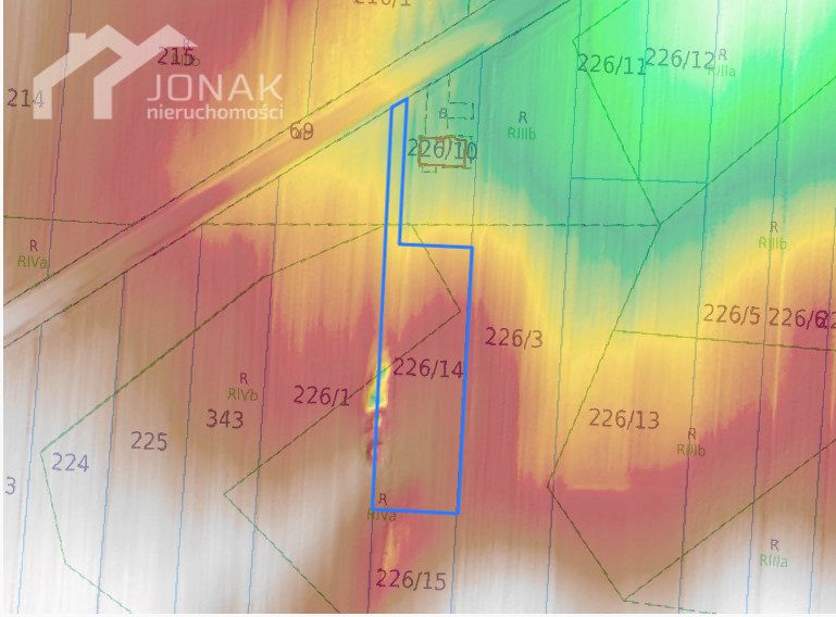 Działka budowlana Stare Depułtycze
