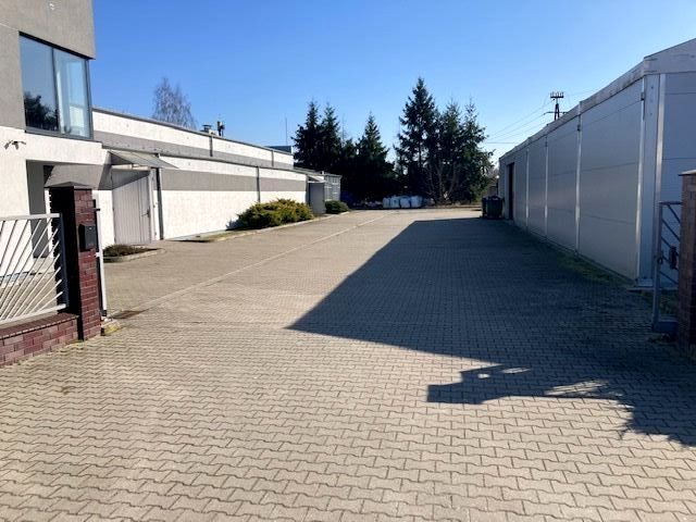 Budynek użytkowy Zaniemyśl