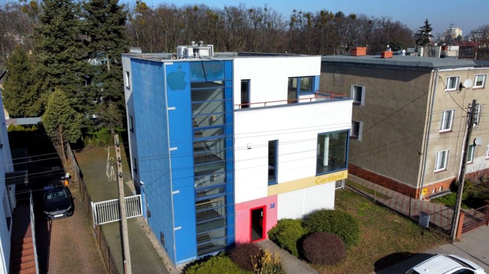 Budynek użytkowy Poznań